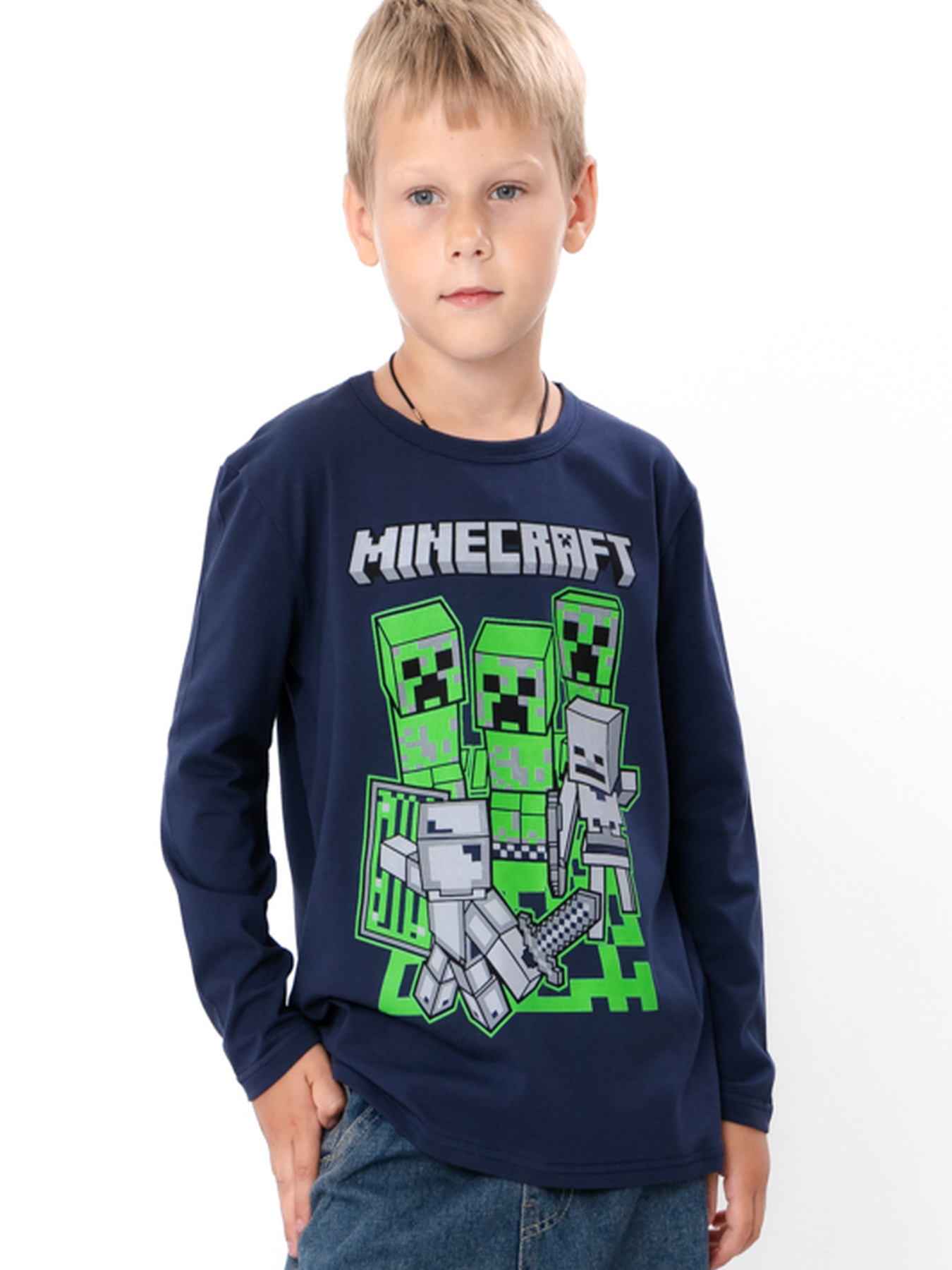 Лонгслив Носи своє модель 6363-036-33-4-2-sinxo-chornij-minecraft Лонгслив Носи своє модель 6363-036-33-4-2-sinxo-chornij-minecraft Фото