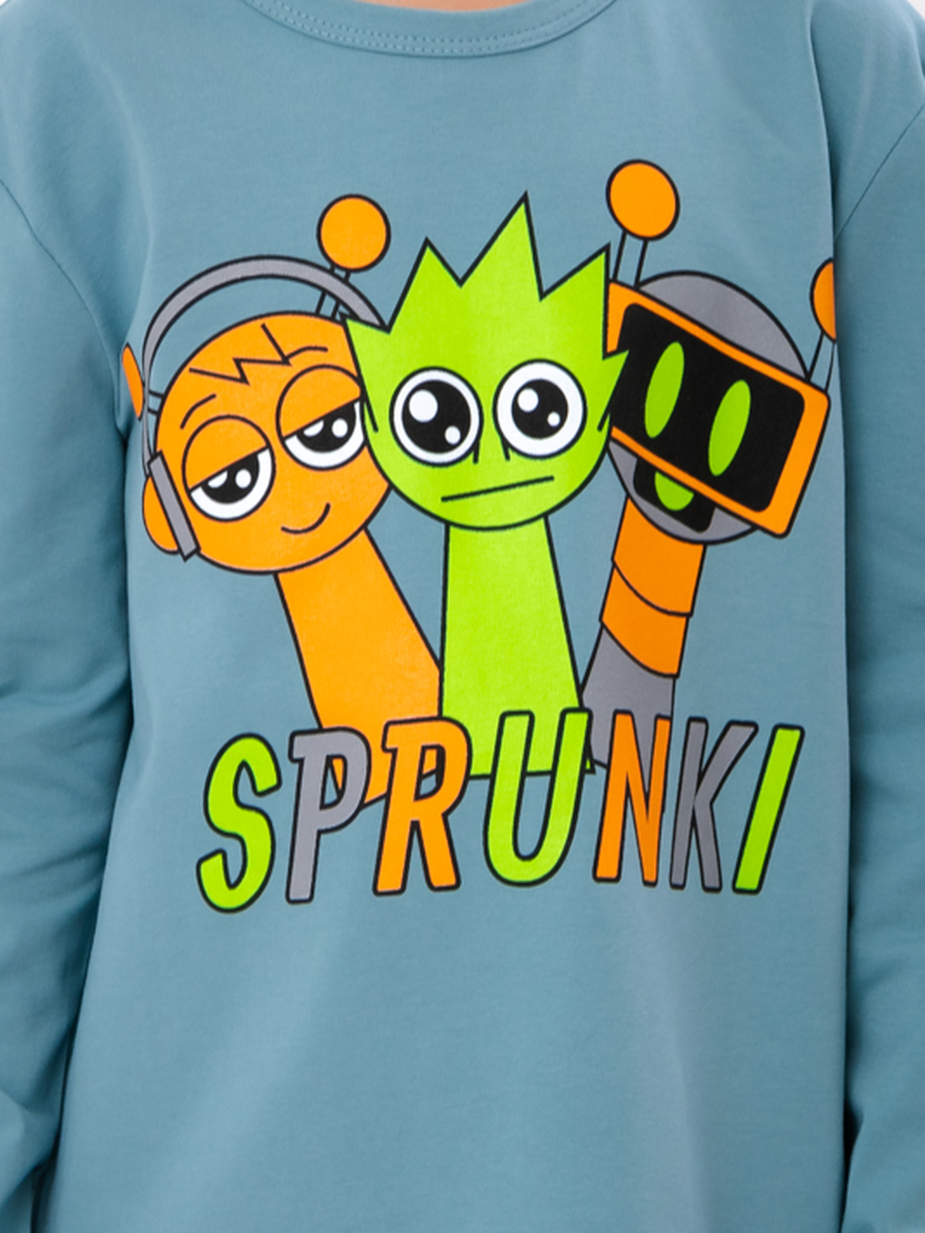 Лонгслів Носи своє модель 6363-036-33-4-1-srij-polin-sprunki Фото