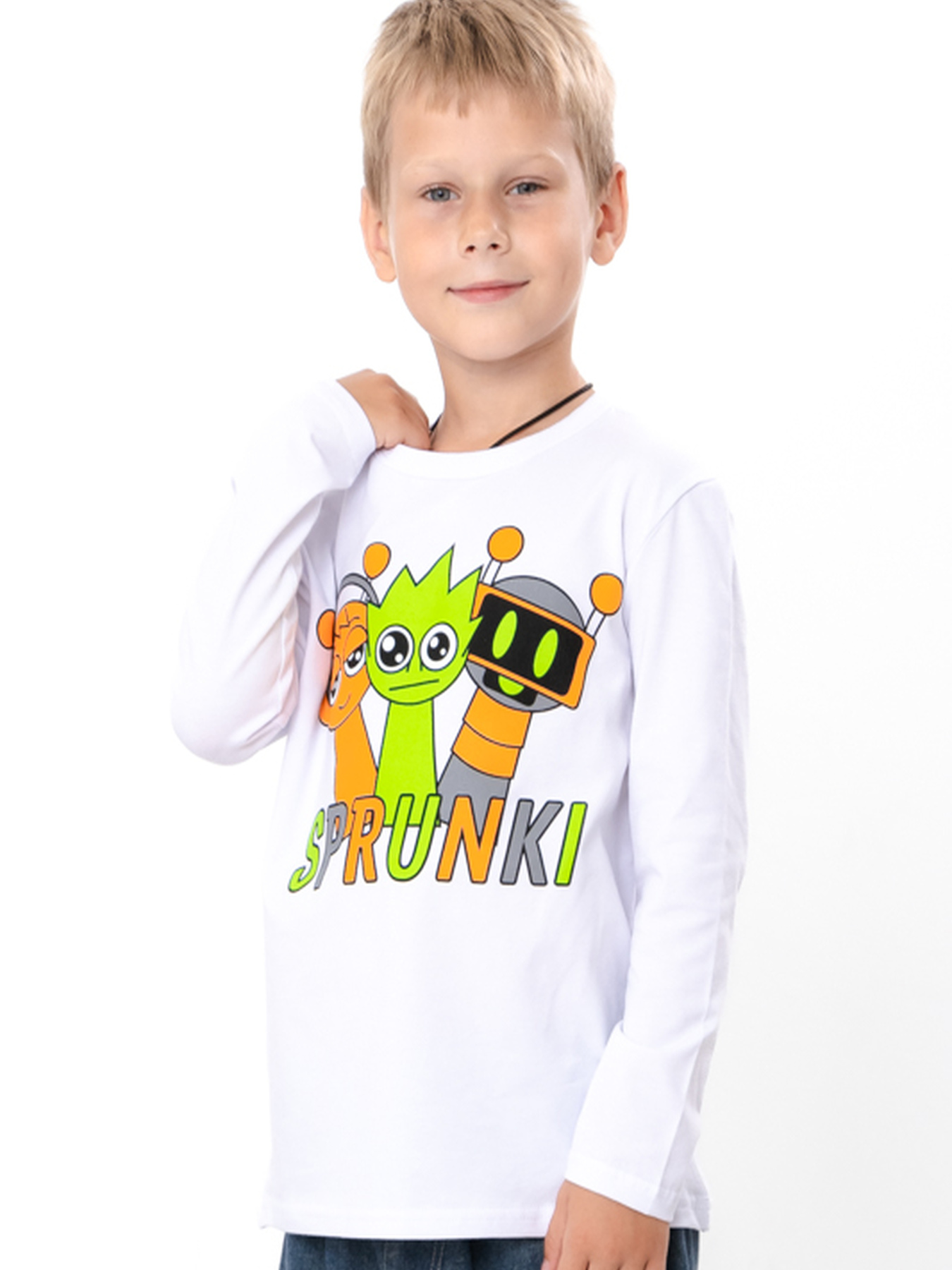 Лонгслив Носи своє модель 6363-036-33-4-1-blij-sprunki Фото