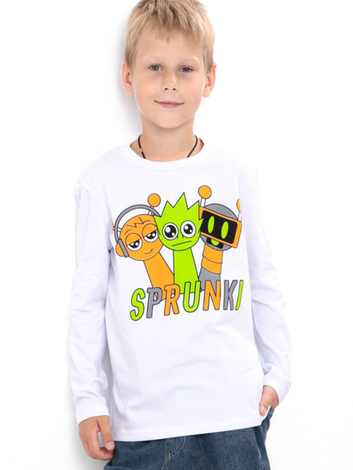 Лонгслив Носи своє модель 6363-036-33-4-1-blij-sprunki Фото