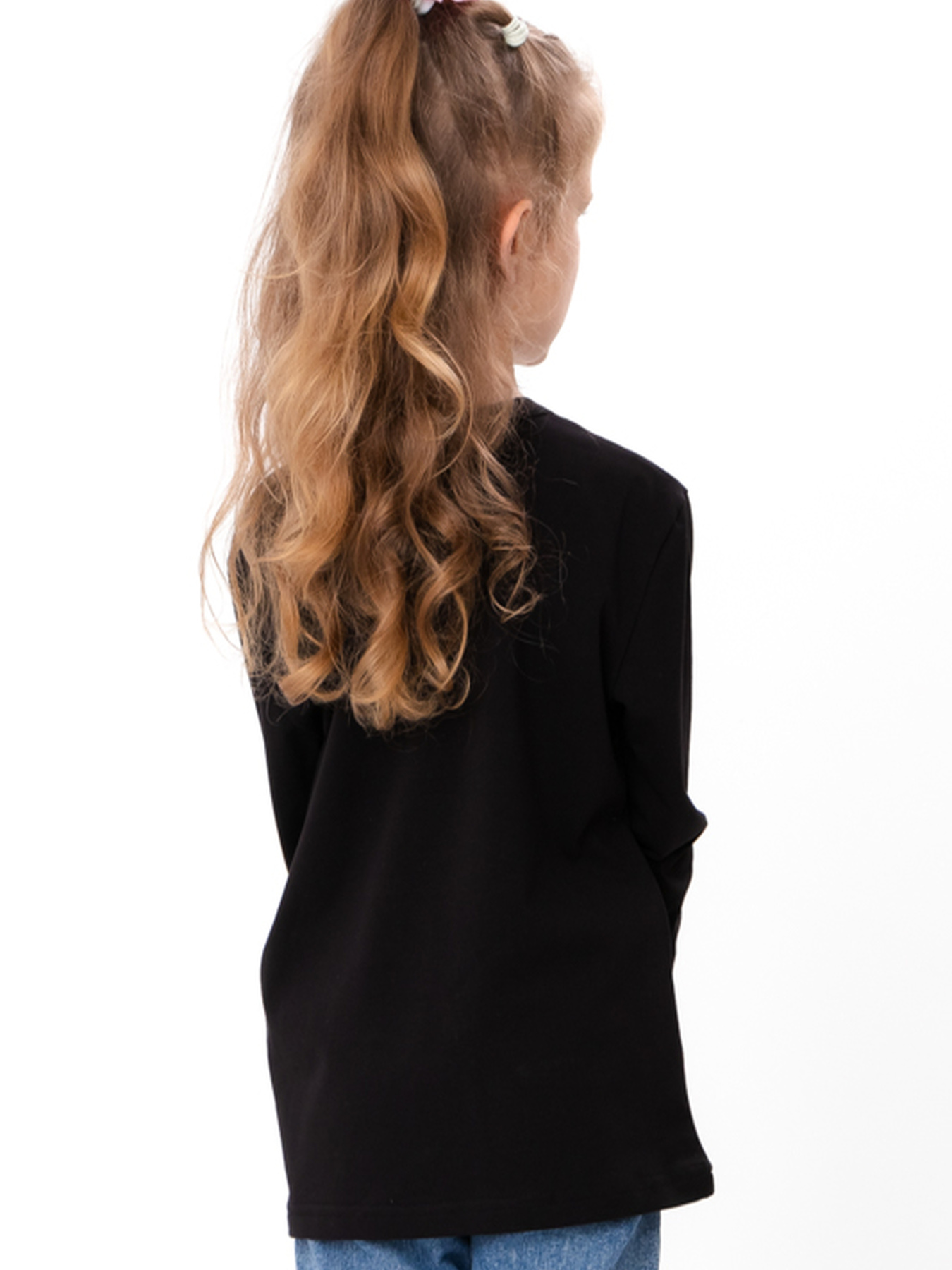 Лонгслів Носи своє модель 6363-036-33-5-2-chornij-kuromi Фото