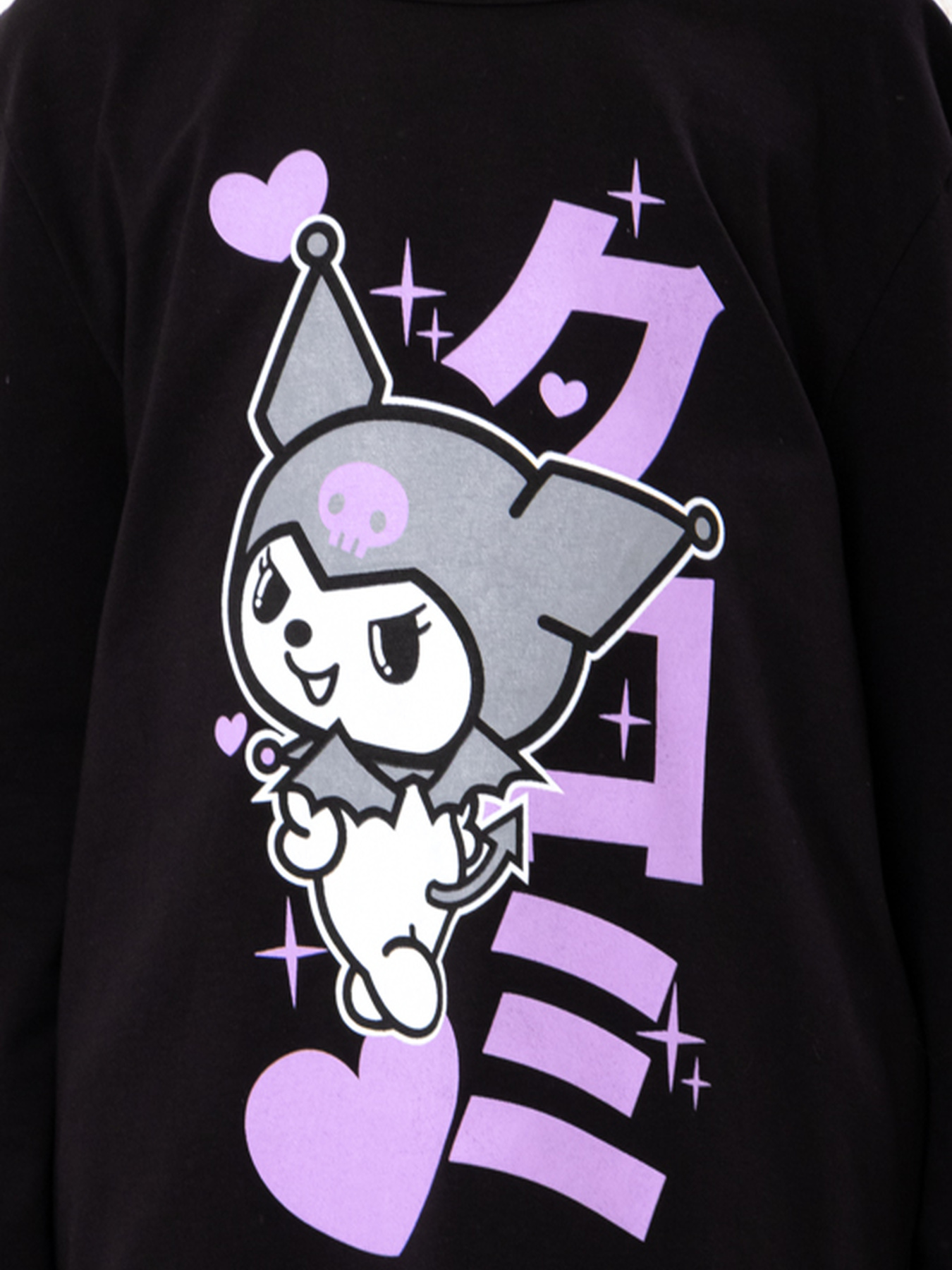 Лонгслів Носи своє модель 6363-036-33-5-2-chornij-kuromi Фото