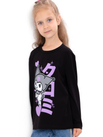 Лонгслів Носи своє модель 6363-036-33-5-2-chornij-kuromi Фото