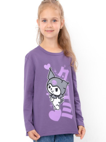 Лонгслив Носи своє модель 6363-036-33-5-2-temna-lavanda-kuromi Фото