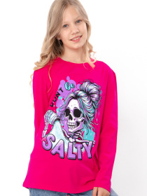 Лонгслив Носи своє модель 6363-036-33-2-2-malinovij-salty Фото