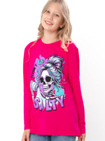 Лонгслив Носи своє модель 6363-036-33-2-2-malinovij-salty Фото