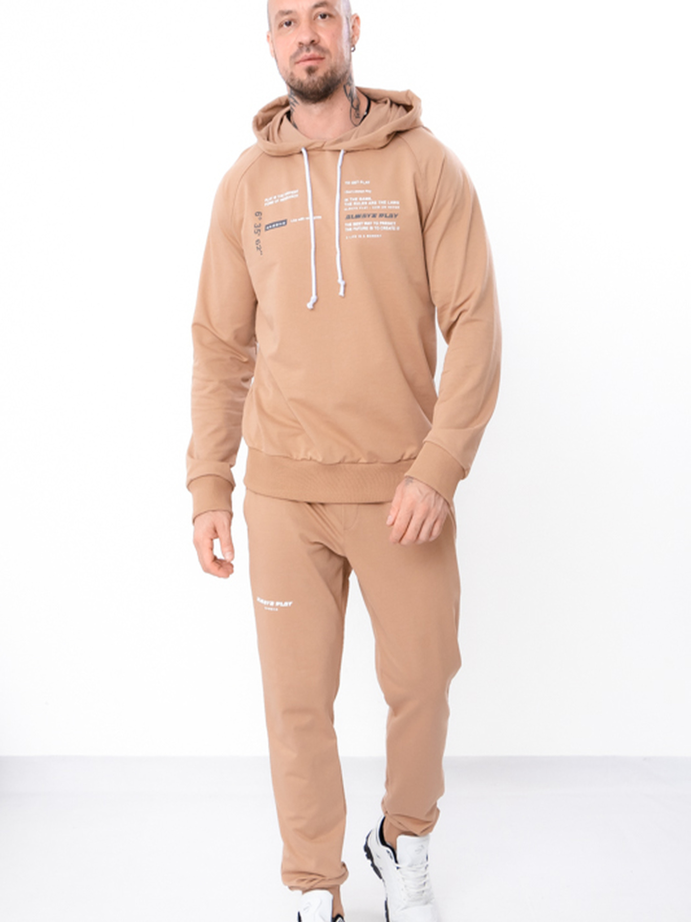 Спортивний костюм Носи своє модель 8165-057-33-1-svtla-kava Фото