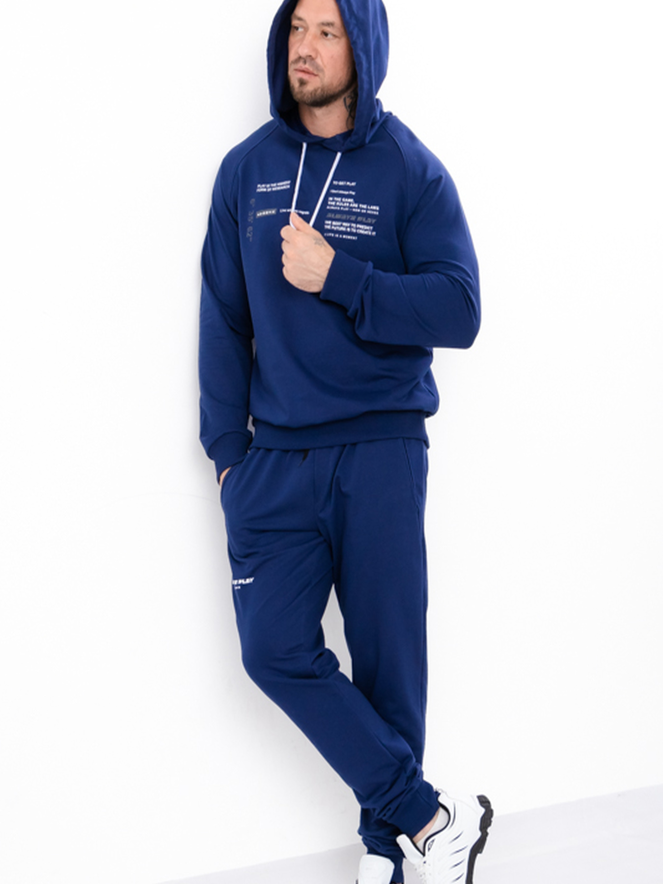 Спортивный костюм Носи своє модель 8165-057-33-1-sapfrovij Фото