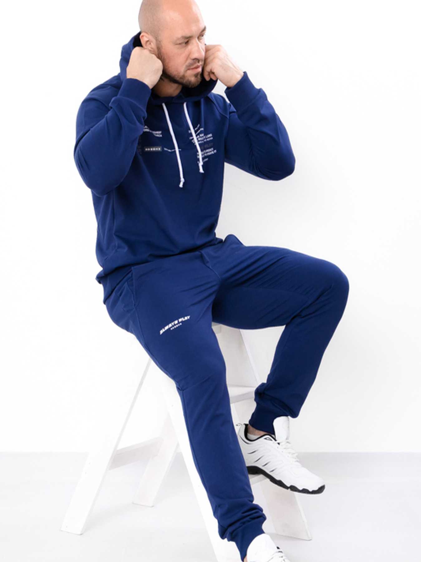 Спортивный костюм Носи своє модель 8165-057-33-1-sapfrovij Фото