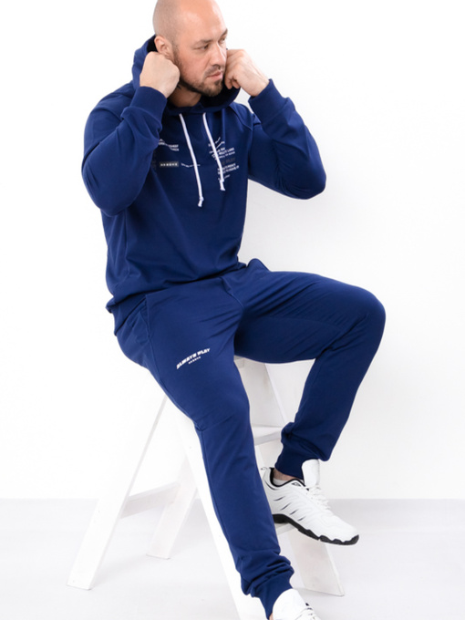 Спортивный костюм Носи своє модель 8165-057-33-1-sapfrovij Фото