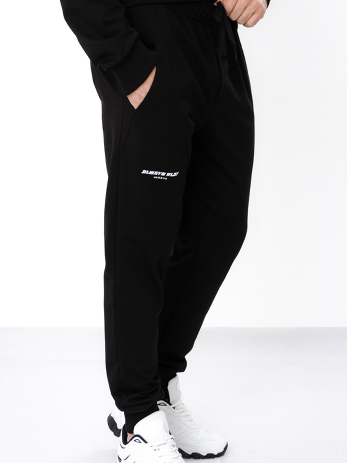 Спортивный костюм Носи своє модель 8165-057-33-1-chornij Фото