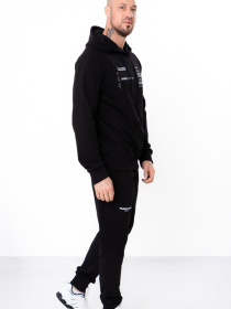 Спортивный костюм Носи своє модель 8165-057-33-1-chornij Фото