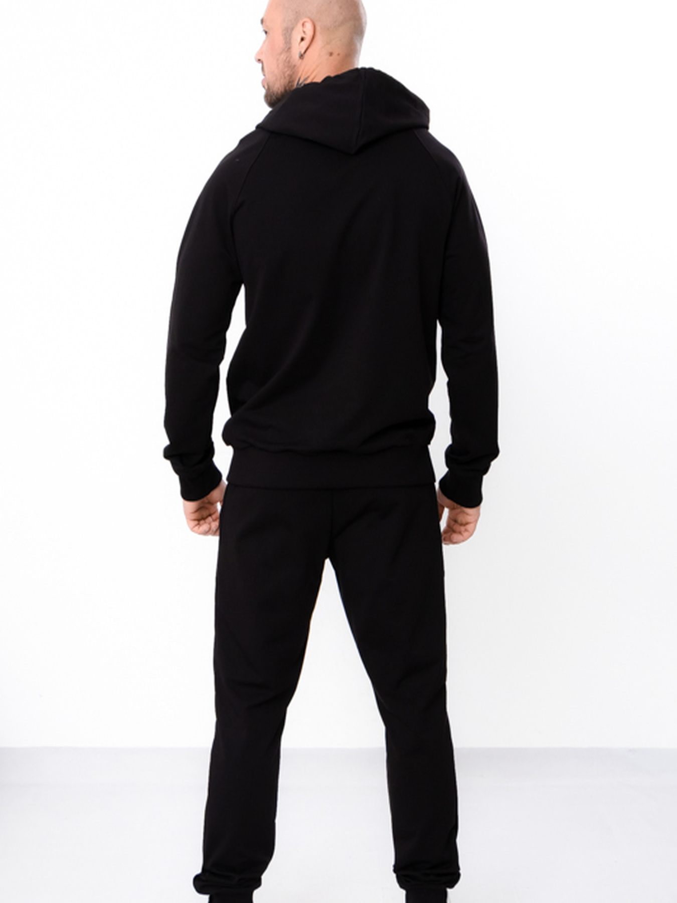 Спортивний костюм Носи своє модель 8165-057-33-1-chornij Фото