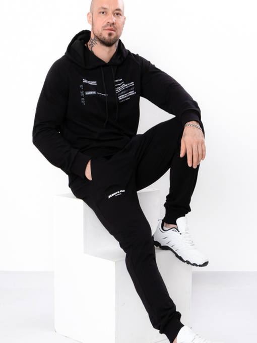 Спортивный костюм Носи своє модель 8165-057-33-1-chornij Фото