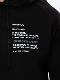 Спортивний костюм Носи своє модель 8165-057-33-1-chornij Фото