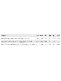 Лонгслив Носи своє модель 6363-036-33-2-1-chornij-pavutina Фото