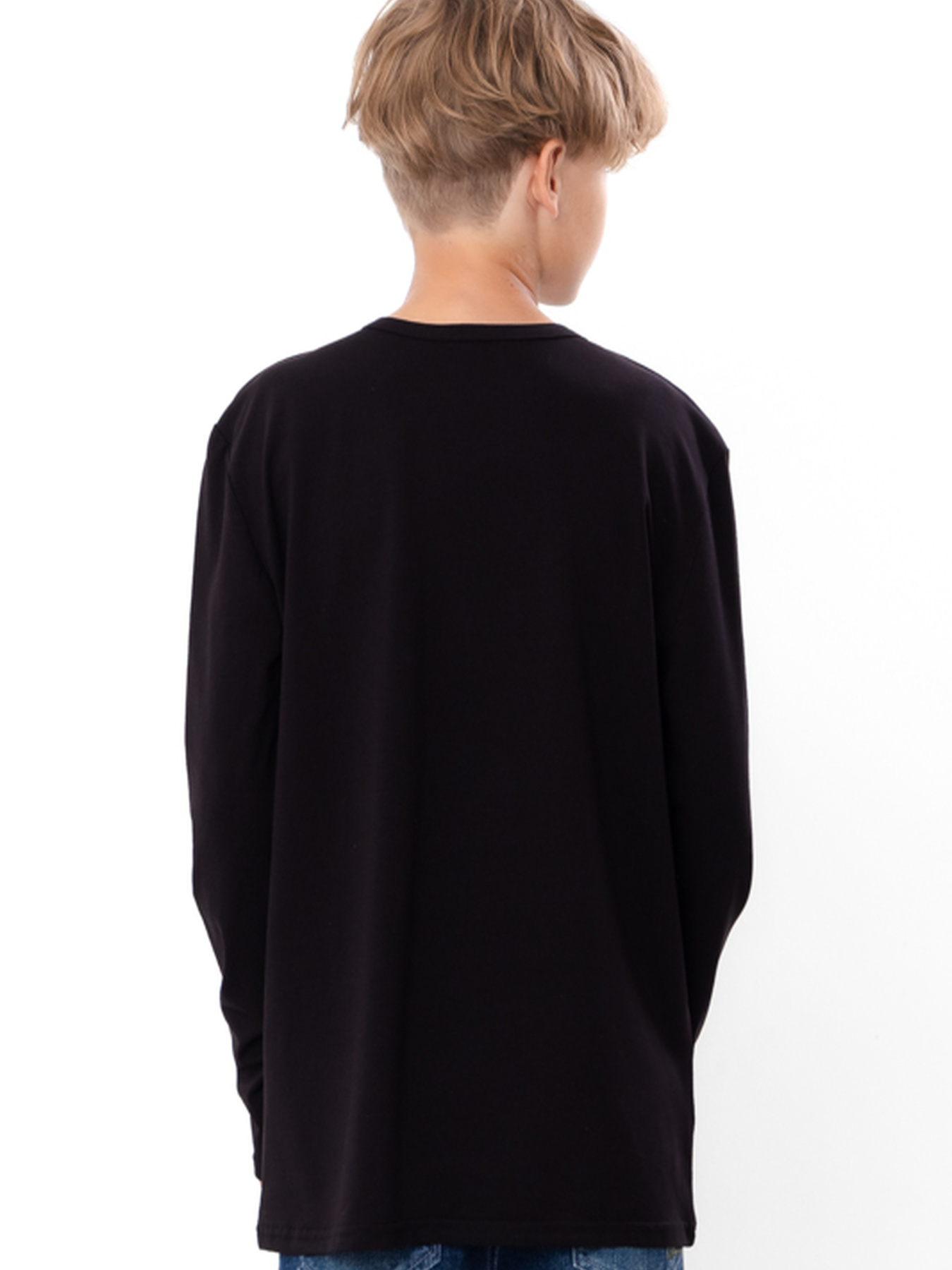 Лонгслив Носи своє модель 6363-036-33-1-1-chornij-minecraft Фото