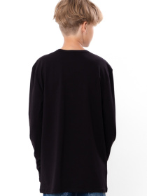 Лонгслив Носи своє модель 6363-036-33-1-1-chornij-minecraft Фото