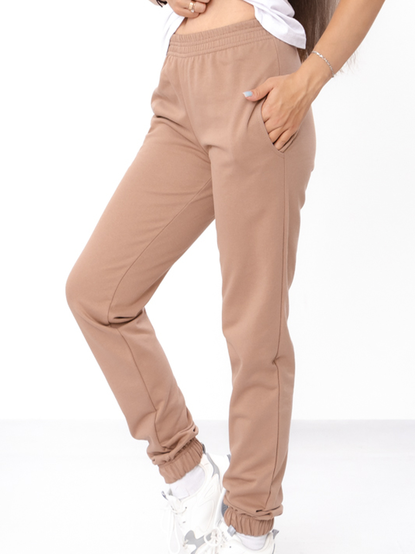 Джоггеры Носи своє модель 8391-023-kava Фото