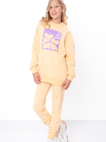 Спортивный костюм Носи своє модель 6418-057-33-bezh-kvtka Фото