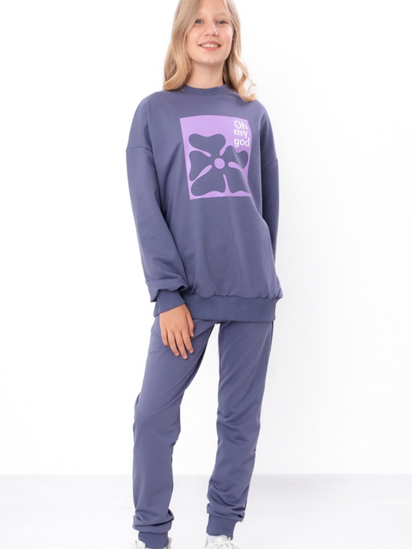 Спортивный костюм Носи своє модель 6418-057-33-marengo-kvtka Фото