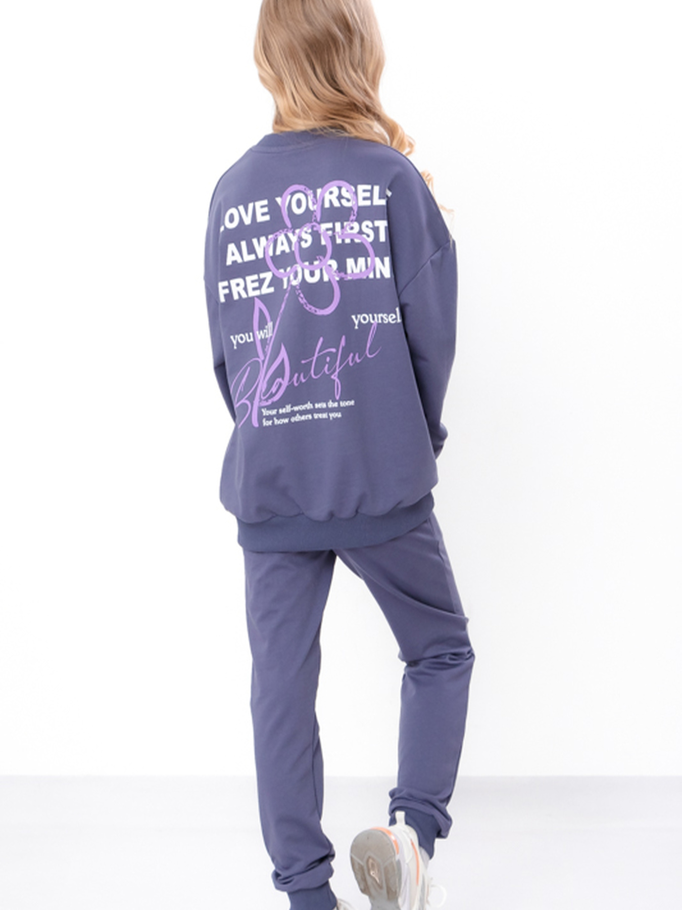 Спортивный костюм Носи своє модель 6418-057-33-marengo-kvtka Фото