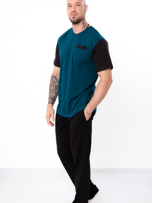 Пижама Носи своє модель 8094-001-temno-smaragdovij Фото