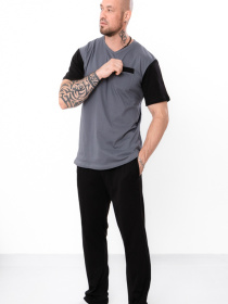 Пижама Носи своє модель 8094-001-temnij-graft Фото