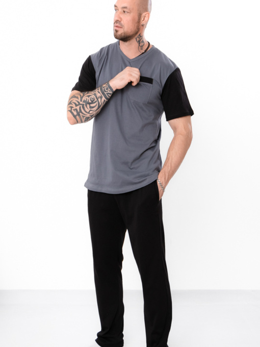 Пижама Носи своє модель 8094-001-temnij-graft Фото