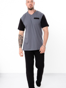 Пижама Носи своє модель 8094-001-temnij-graft Фото