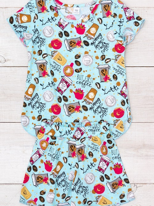 Пижама Носи своє модель 6372-002-1-coffee Фото