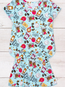 Пижама Носи своє модель 6372-002-1-coffee Фото