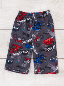 Повседневные шорты Носи своє модель 6091-002-avto-moto-temnij-graft Фото