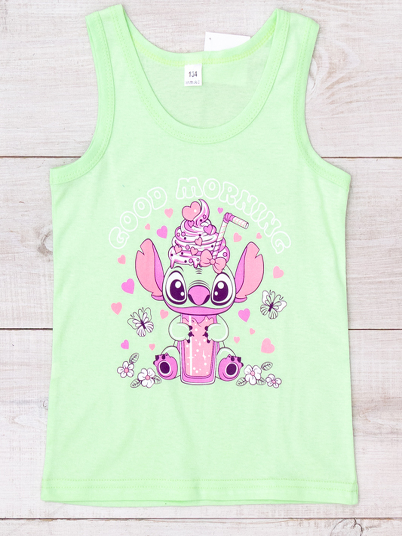 Майка для дома Носи своє модель 6072-001-33-5-svtlo-salatovij Фото