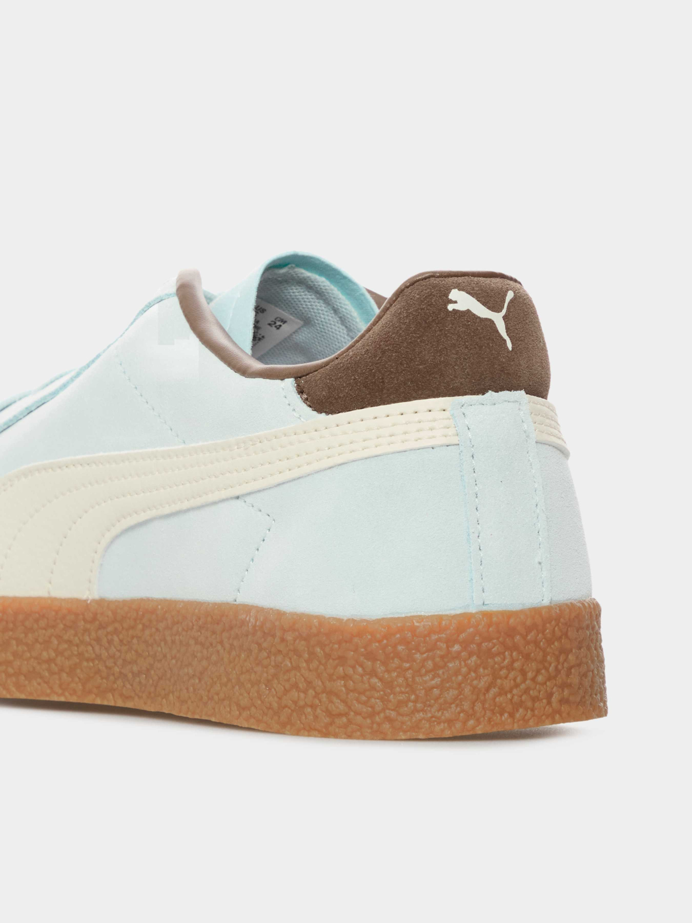 Кеды низкие PUMA Club Suede Leather Fs модель 401514 Фото
