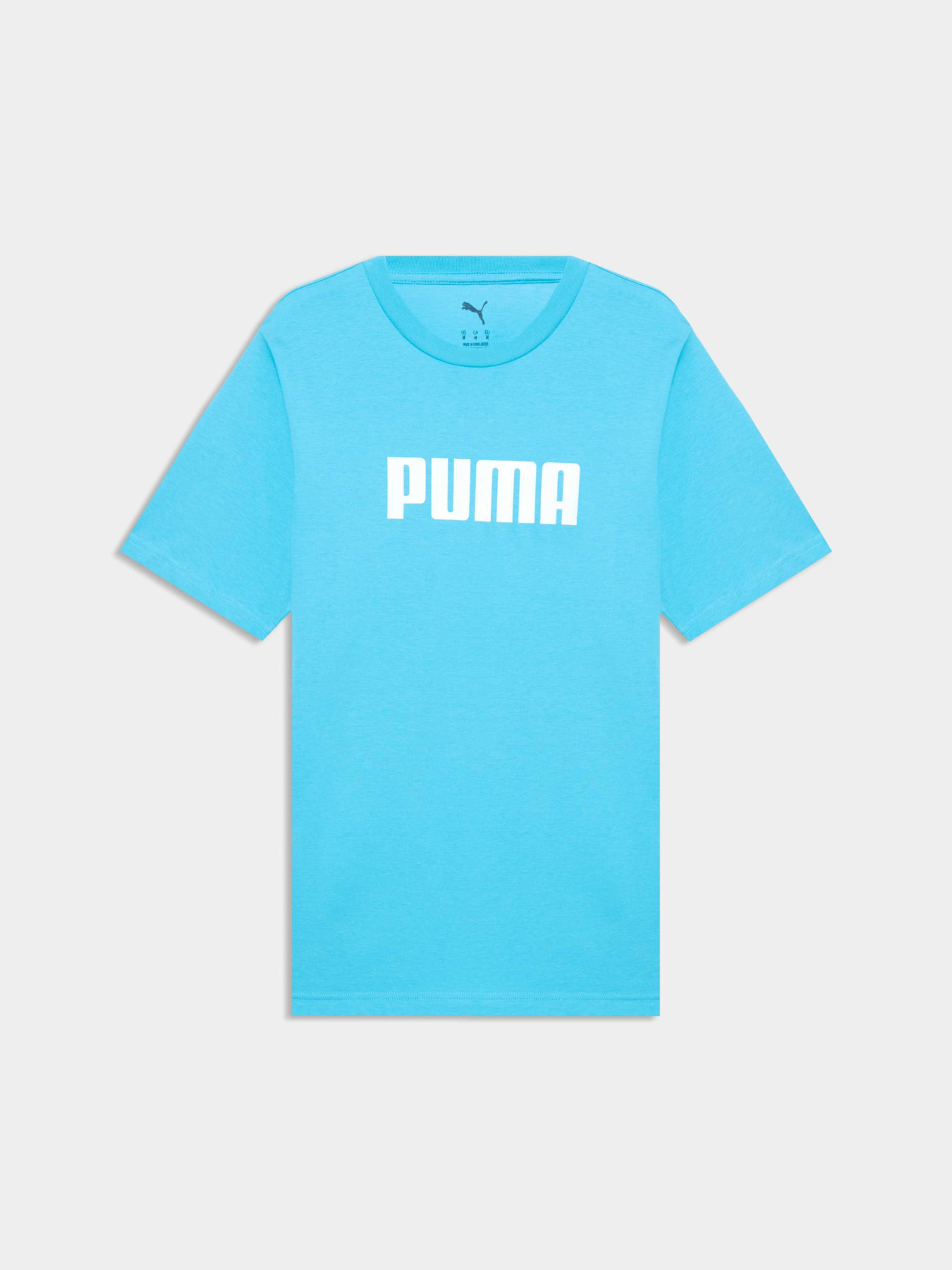 Футболка PUMA Ess Logo Tee модель 686759 Футболка PUMA Ess Logo Tee модель 686759 Фото