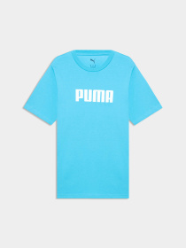 Футболка PUMA Ess Logo Tee модель 686759 Футболка PUMA Ess Logo Tee модель 686759 Фото