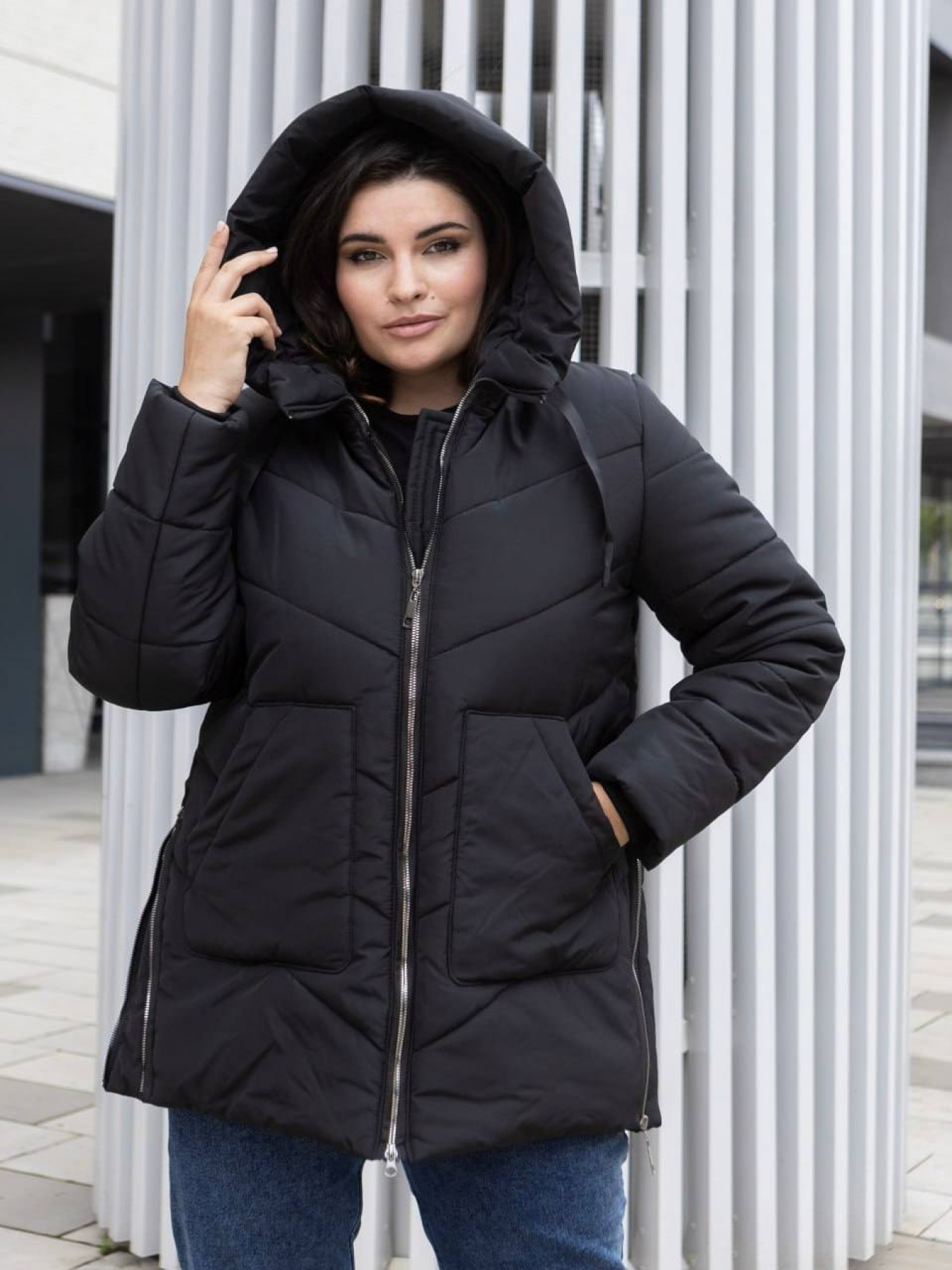 Зимова куртка UVENTUM модель 0017-1-mt Фото