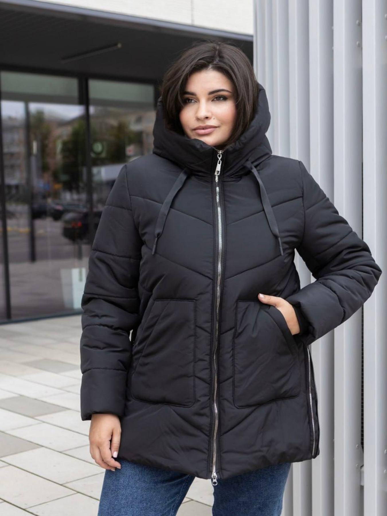 Зимова куртка UVENTUM модель 0017-1-mt Фото