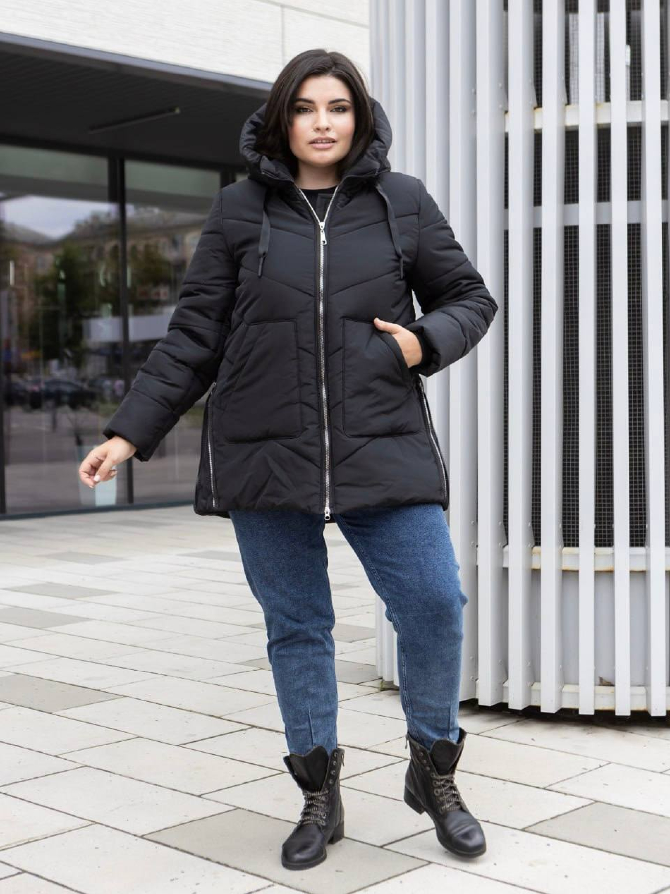 Зимняя куртка UVENTUM модель 0017-1-mt Фото