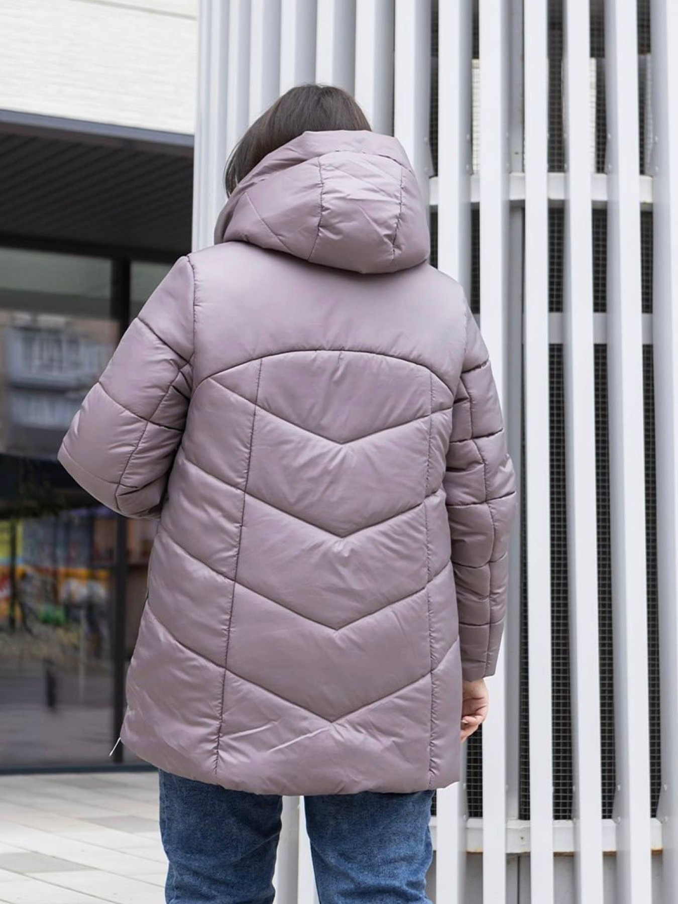 Зимова куртка UVENTUM модель 0017-2-mt Фото