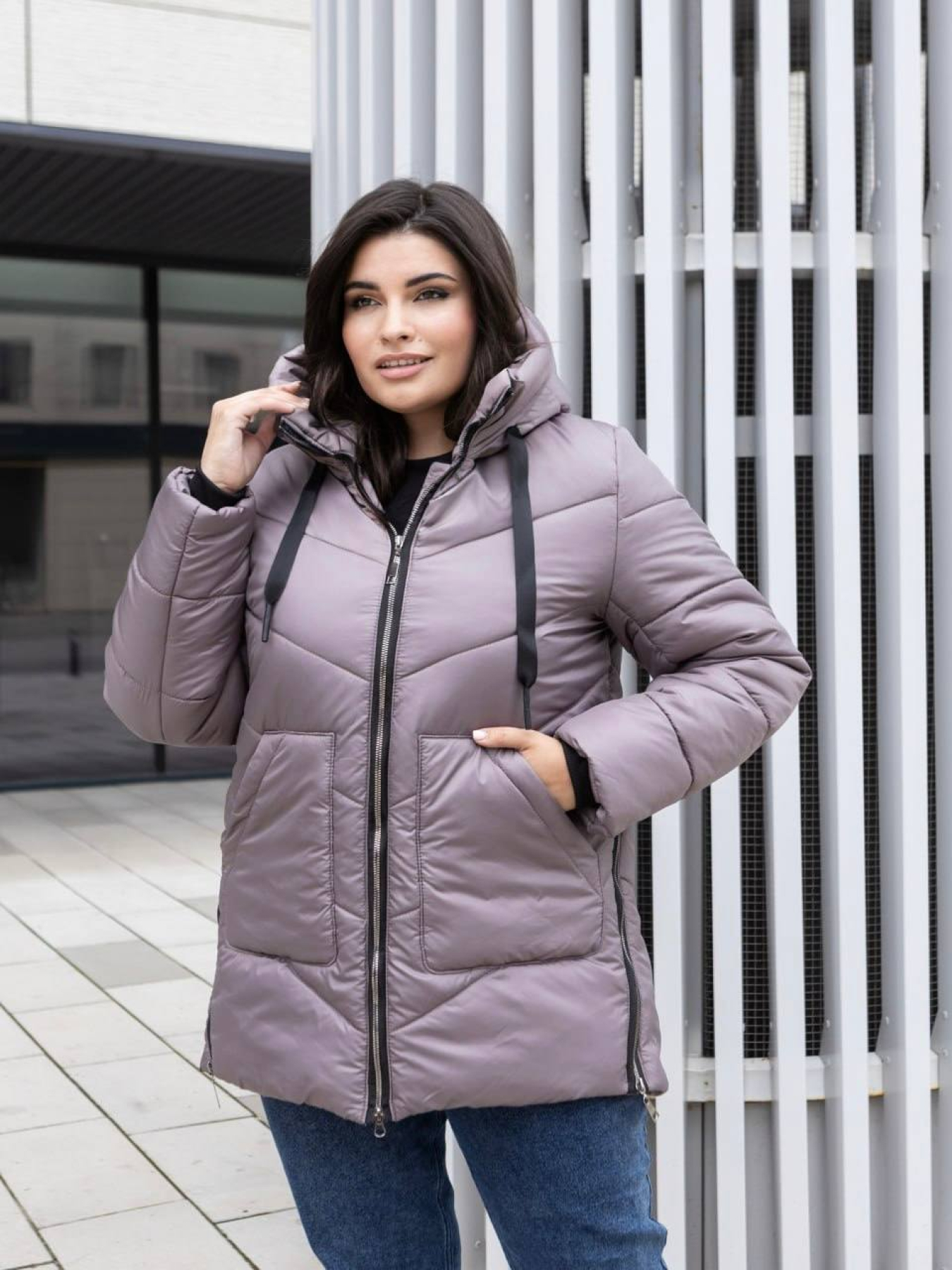 Зимова куртка UVENTUM модель 0017-2-mt Фото