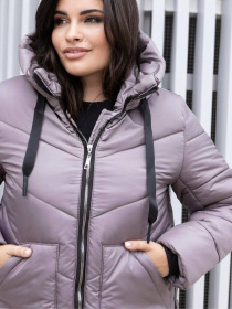 Зимова куртка UVENTUM модель 0017-2-mt Фото