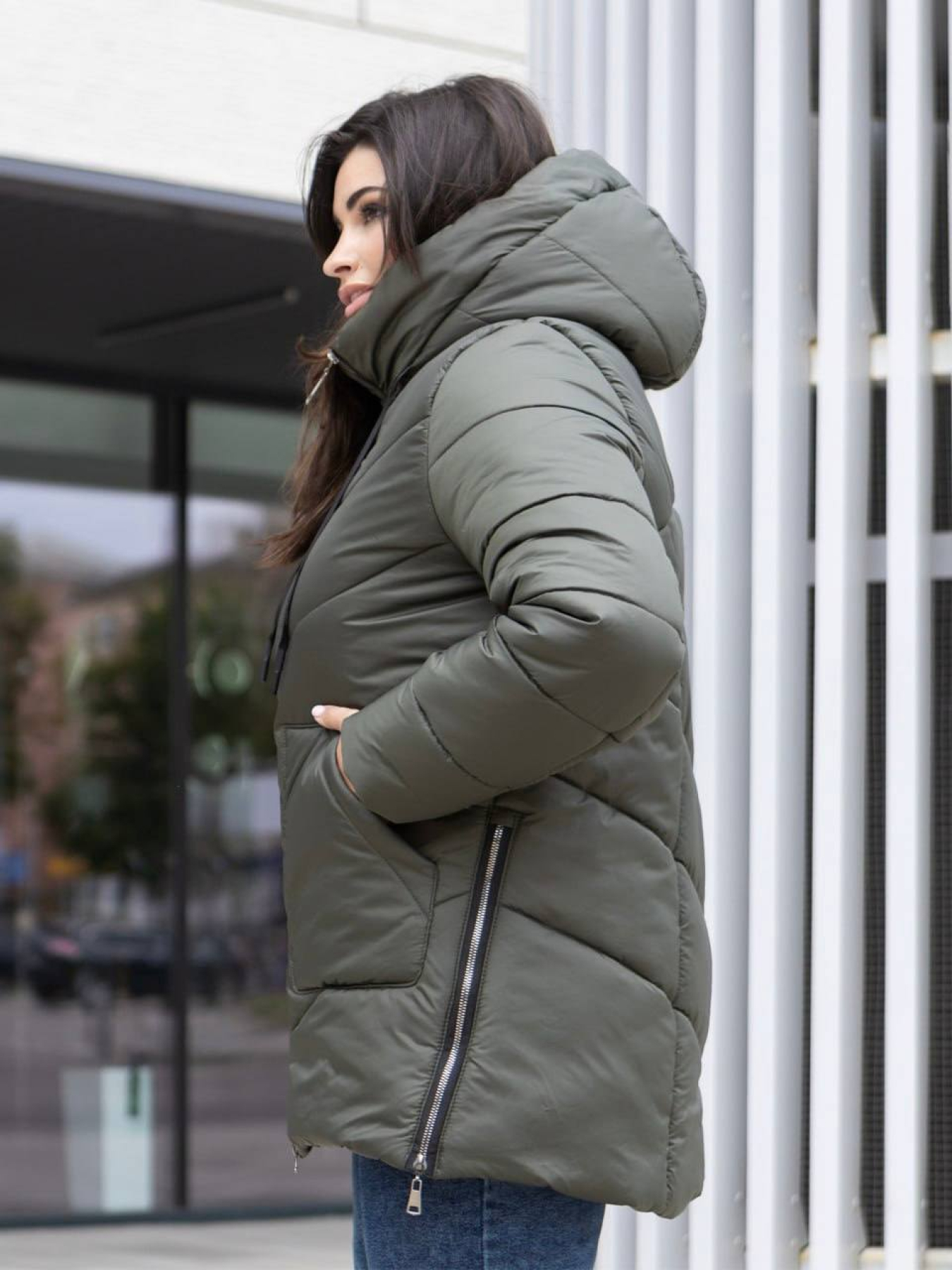 Зимняя куртка UVENTUM модель 0017-3-mt Фото