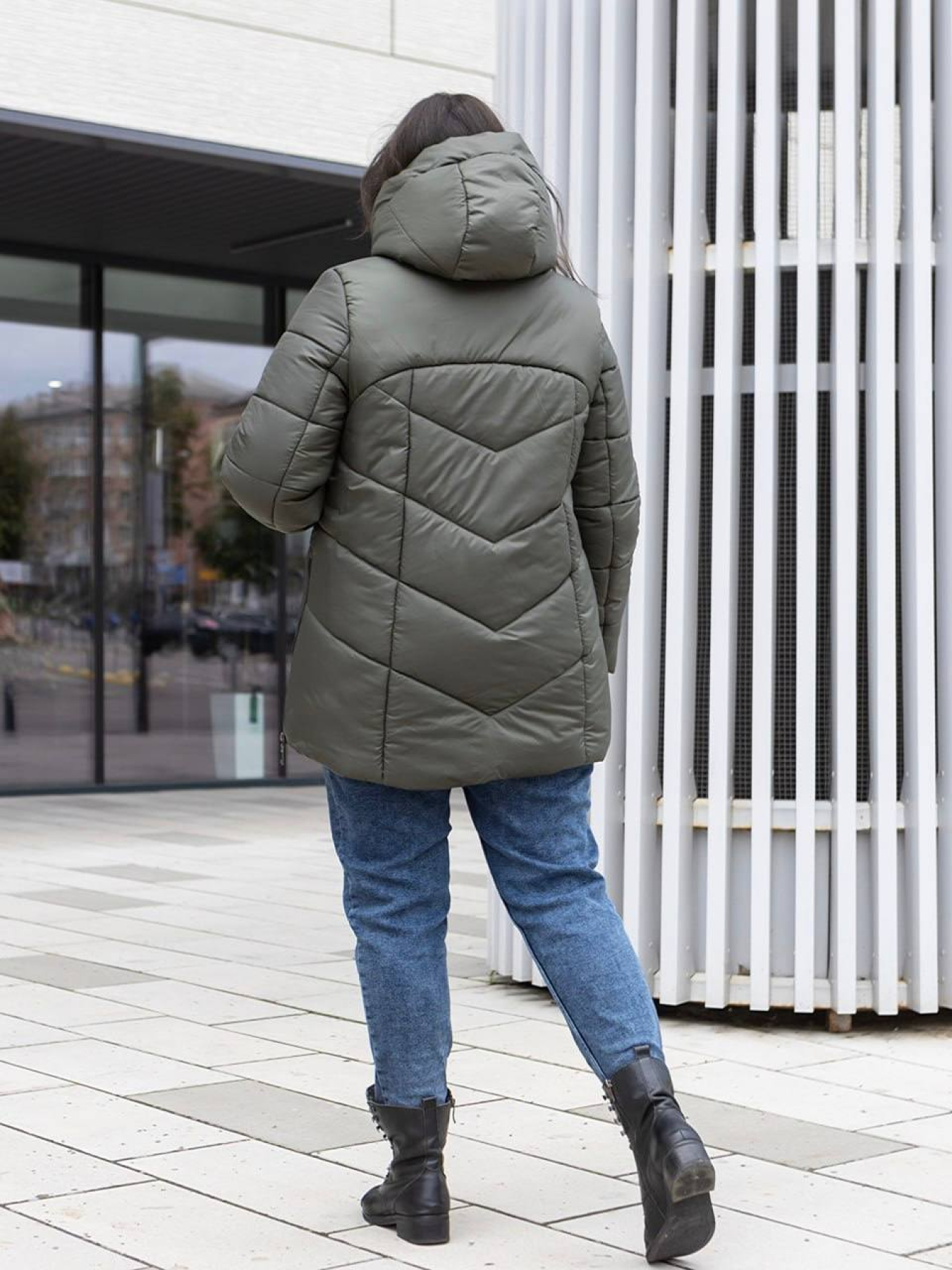 Зимняя куртка UVENTUM модель 0017-3-mt Фото