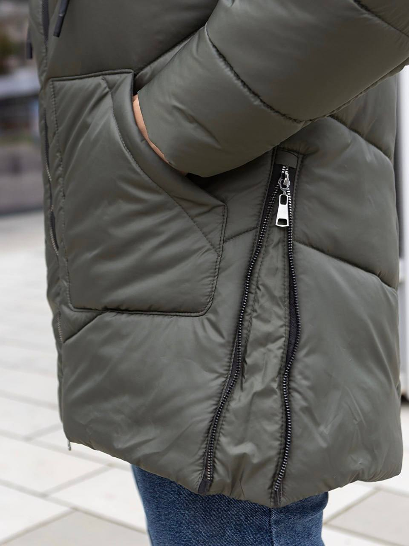 Зимняя куртка UVENTUM модель 0017-3-mt Фото