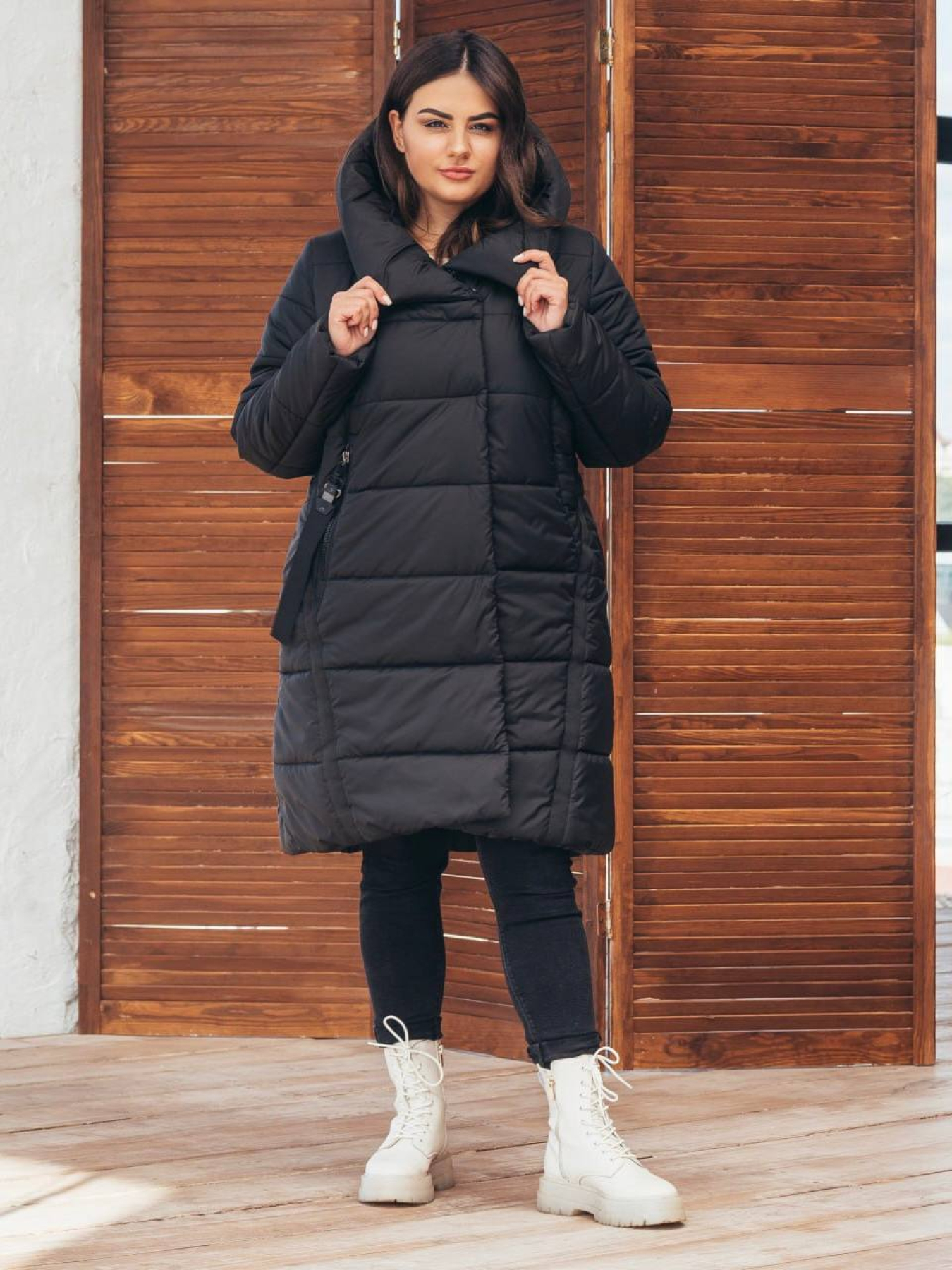 Зимняя куртка UVENTUM модель 0071-3-mt Фото