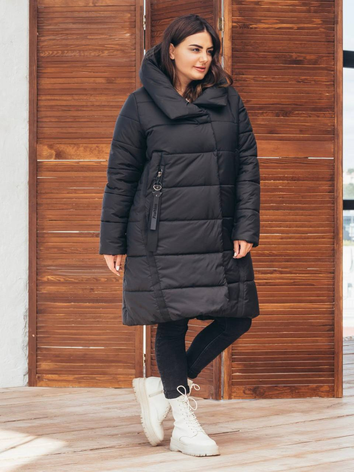 Зимняя куртка UVENTUM модель 0071-3-mt Фото