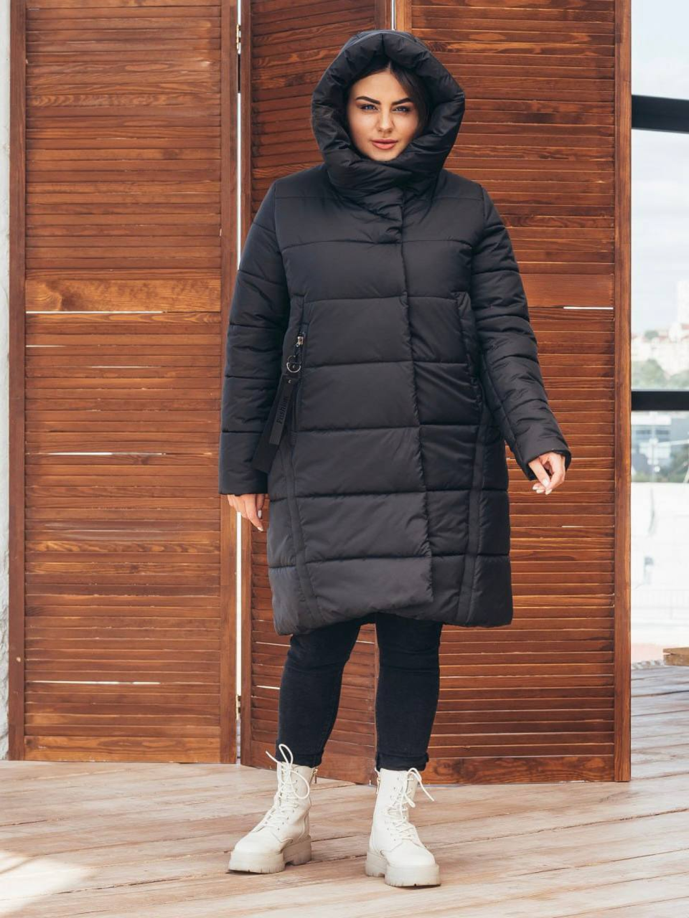 Зимняя куртка UVENTUM модель 0071-3-mt Фото