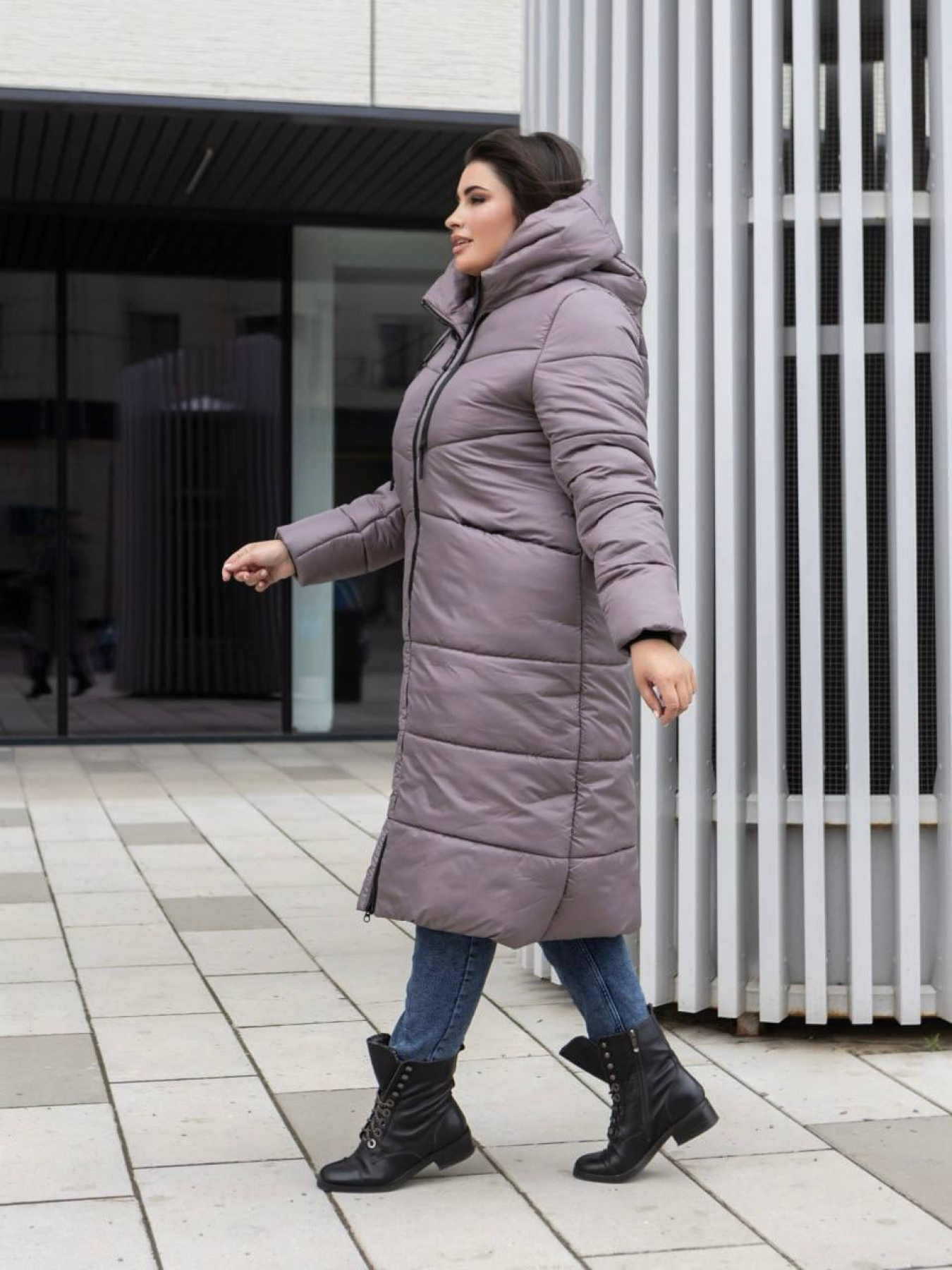 Зимняя куртка UVENTUM модель 00107-1-mt Фото